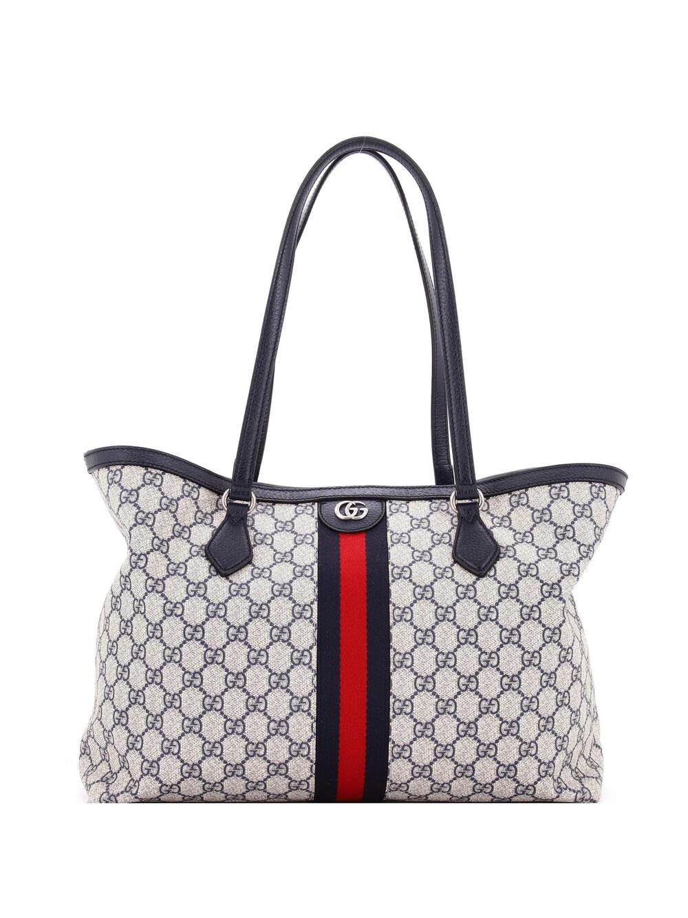 Gucci Ophidia Shopping Tote Gg Coated #340781G11B